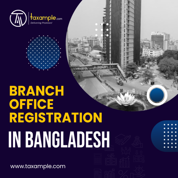 Branch office registration Dhaka
