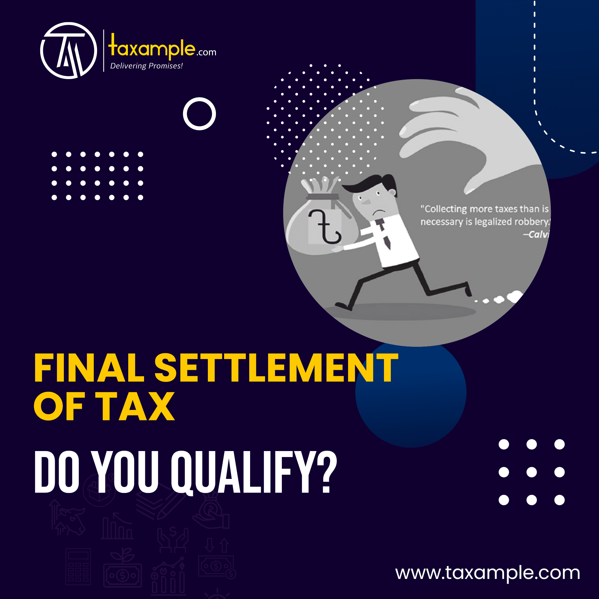 Final settlement of Tax