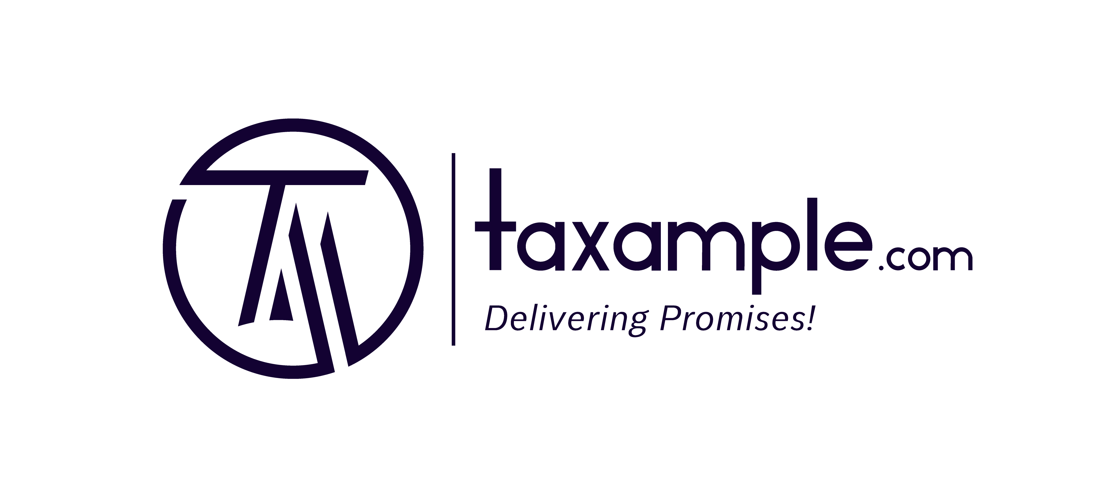 Taxample.com Logo Purple