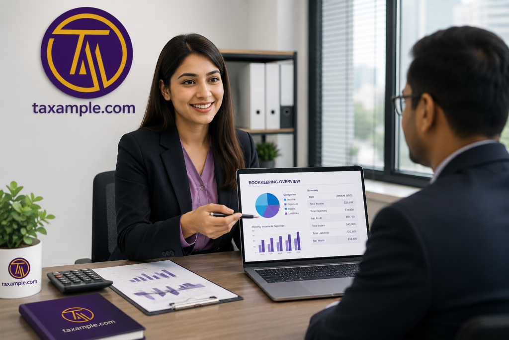 remote bookkeeping taxample.com